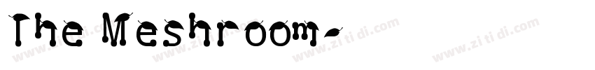 The Meshroom字体转换